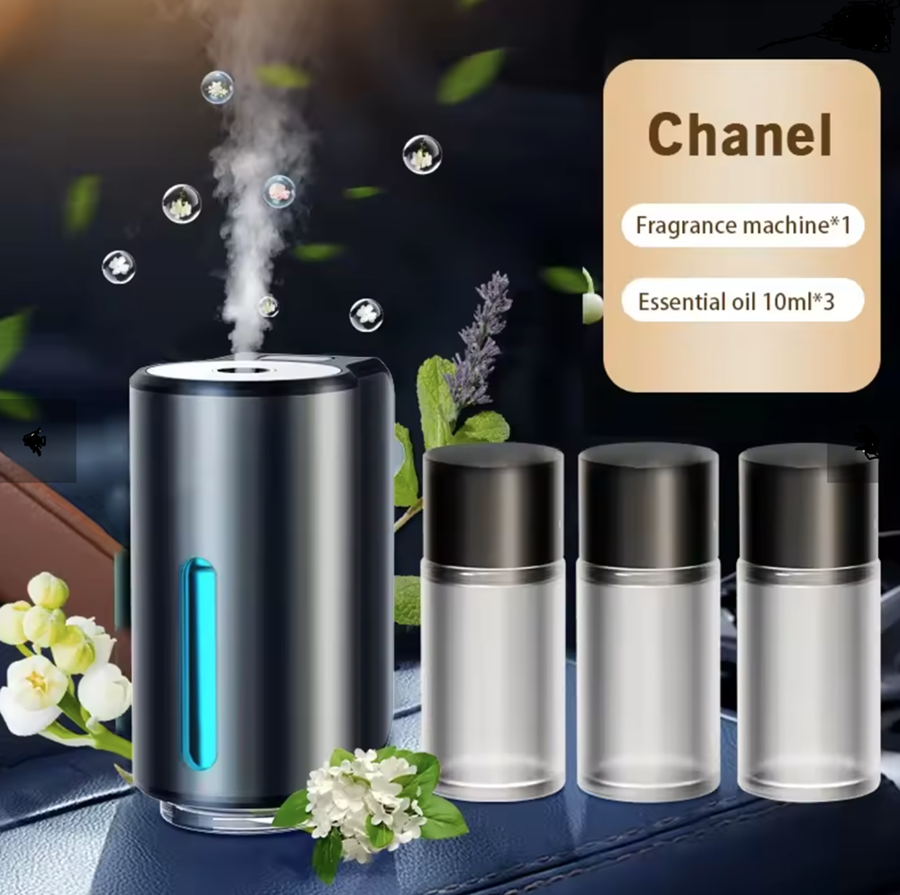 Diffuseur Auto - Évasion Aromatique en Voiture